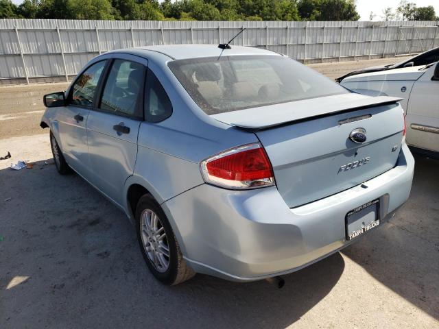 1FAHP35N69W152899 Ford Focus Se 2009. Фото: 2