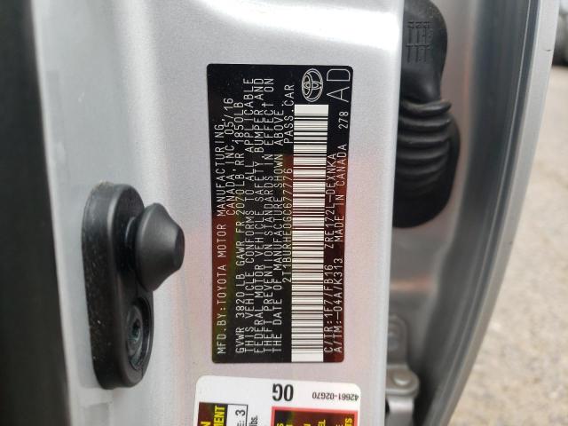 Фото: 2T1BURHE0GC677776 - 10