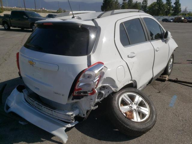 2017 CHEVROLET TRAX 1LT 3GNCJLSB2HL163331