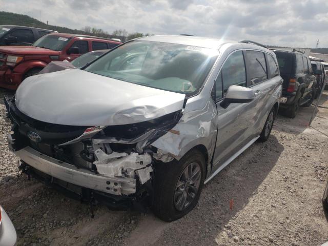 2021 TOYOTA SIENNA LE 5TDKRKEC3MS027161