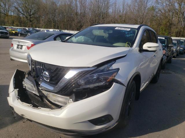 2018 NISSAN MURANO S 5N1AZ2MH1JN198867