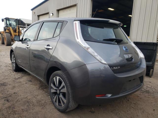 2015 NISSAN LEAF S 1N4AZ0CP2FC322204