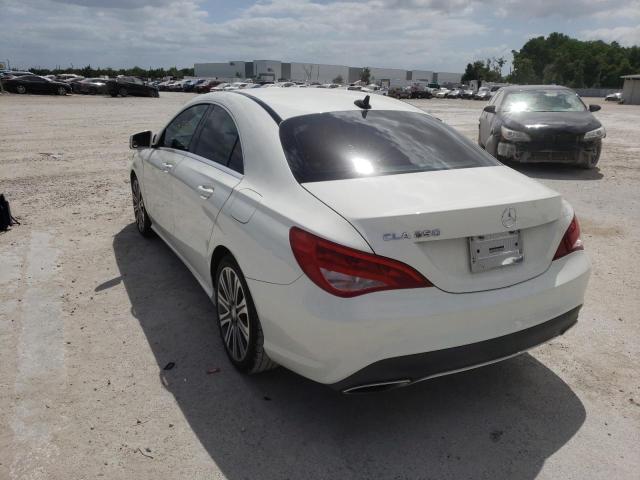 2017 MERCEDES-BENZ CLA 250 WDDSJ4EB1HN459419