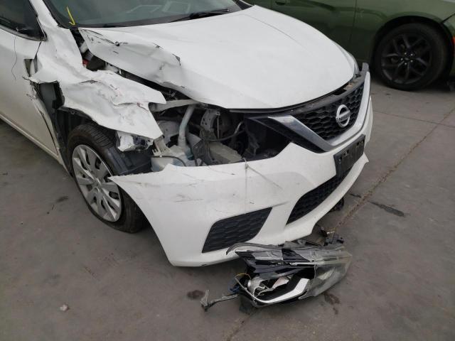 2017 NISSAN SENTRA S 3N1AB7AP4HY216375