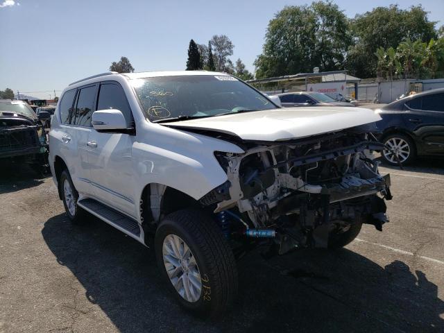 Salvage cars for sale from Copart Van Nuys, CA: 2015 Lexus GX 460