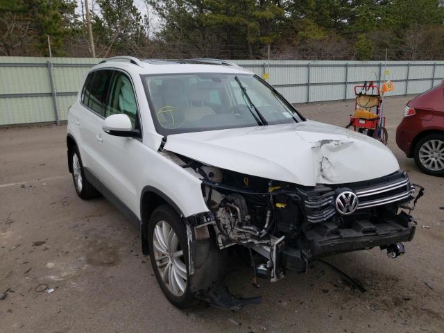 2016 VOLKSWAGEN TIGUAN S WVGBV7AX2GW534165