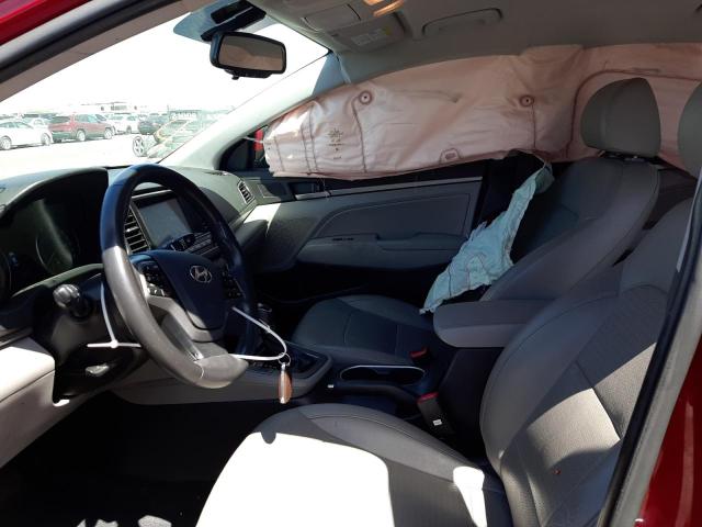2017 HYUNDAI ELANTRA SE KMHD84LF7HU262969