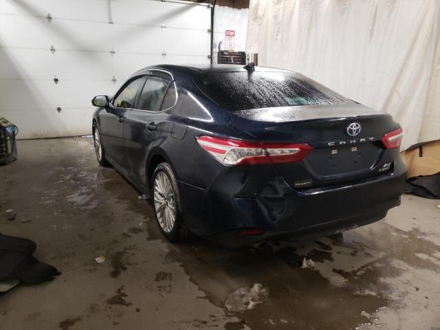 2020 TOYOTA CAMRY XLE 4T1F31AKXLU531769