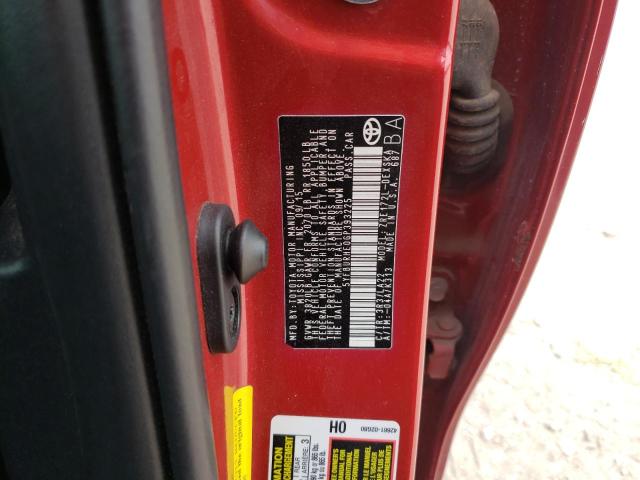 2016 TOYOTA COROLLA L 5YFBURHE0GP393225