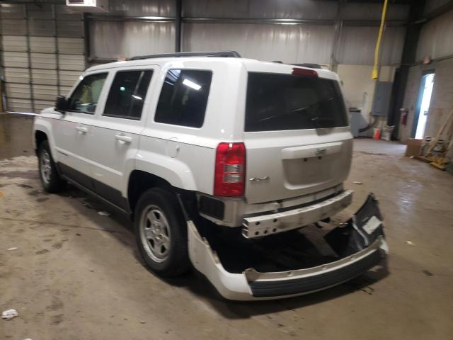 2016 JEEP PATRIOT SP 1C4NJRBB3GD682946