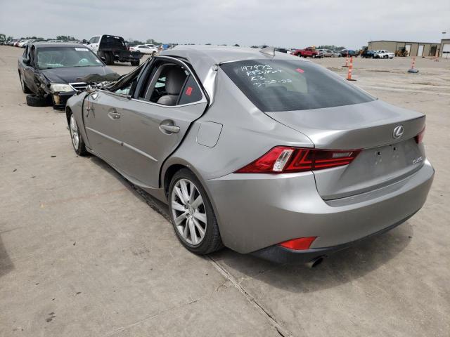 2015 LEXUS IS 250 JTHBF1D28F5070638