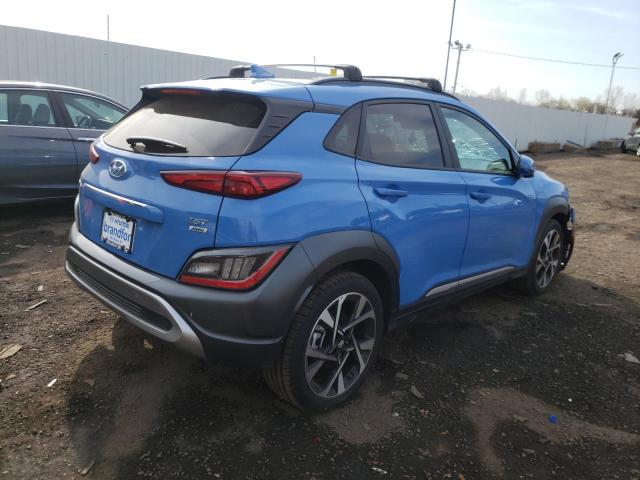 2022 HYUNDAI KONA LIMIT KM8K5CA38NU840060