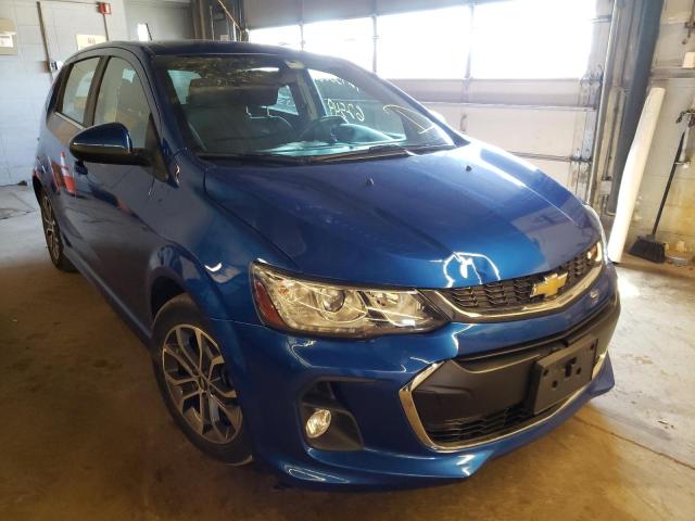 2017 CHEVROLET SONIC LT 1G1JD6SH2H4126405