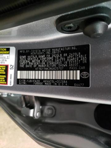2022 TOYOTA CAMRY SE 4T1G11AK2NU625707