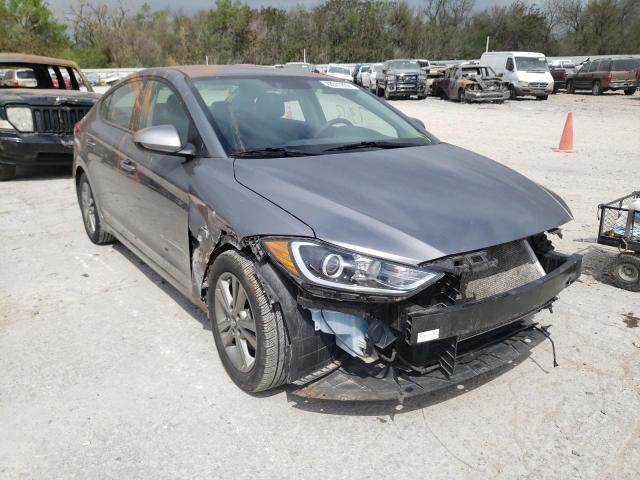 2018 HYUNDAI ELANTRA SE 5NPD84LF1JH298287
