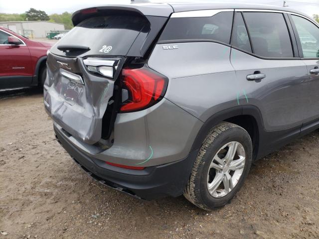2019 GMC TERRAIN SL 3GKALMEV2KL105303