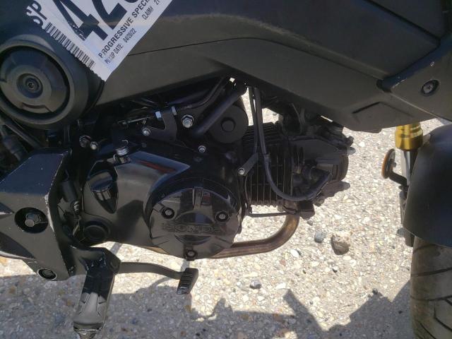2015 HONDA GROM 125 MLHJC6116F5100019