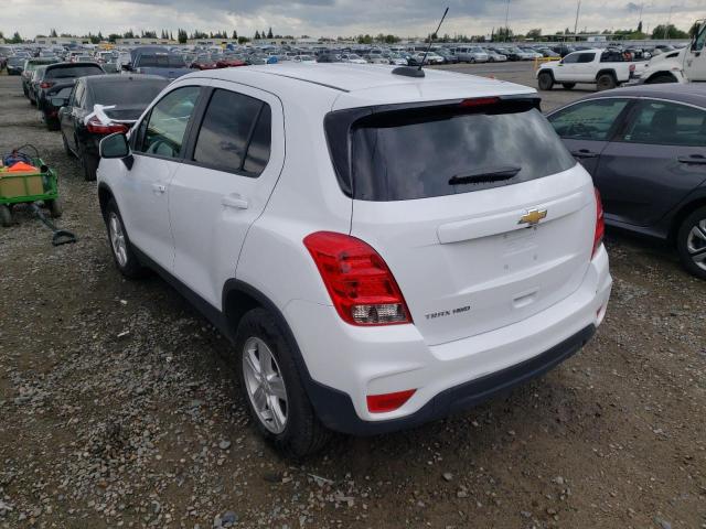2020 CHEVROLET TRAX LS 3GNCJNSBXLL328532