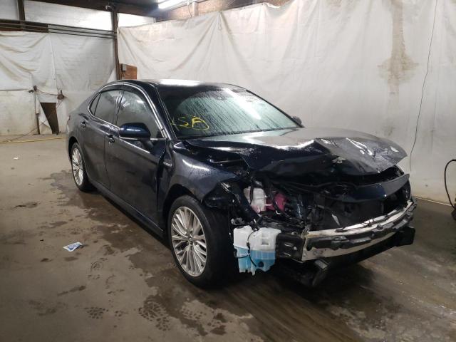2020 TOYOTA CAMRY XLE 4T1F31AKXLU531769
