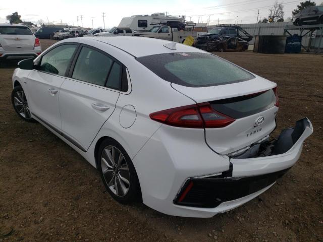 2019 HYUNDAI IONIQ LIMI KMHC85LCXKU138094