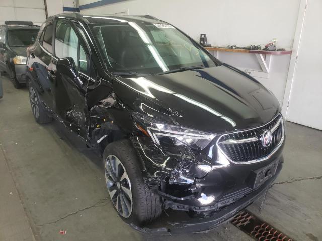 Salvage cars for sale from Copart Pasco, WA: 2021 Buick Encore PRE