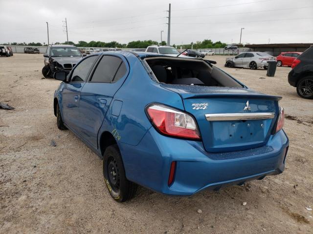 2022 MITSUBISHI MIRAGE G4 ML32FUFJ7NHF02906