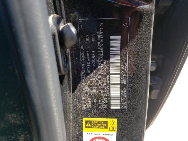 2015 LEXUS RX 350 BAS 2T2BK1BA1FC316970