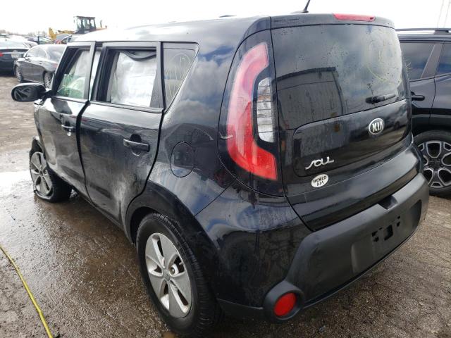 2016 KIA SOUL KNDJN2A29G7360905
