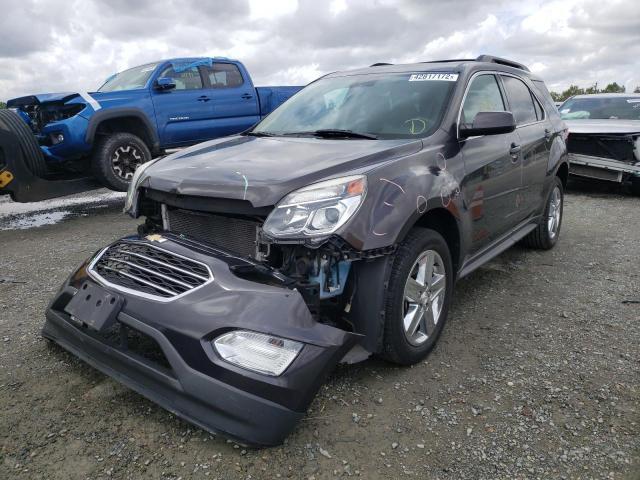 2GNALCEKXG6171791 Chevrolet Equinox Lt 2016. Фото: 1