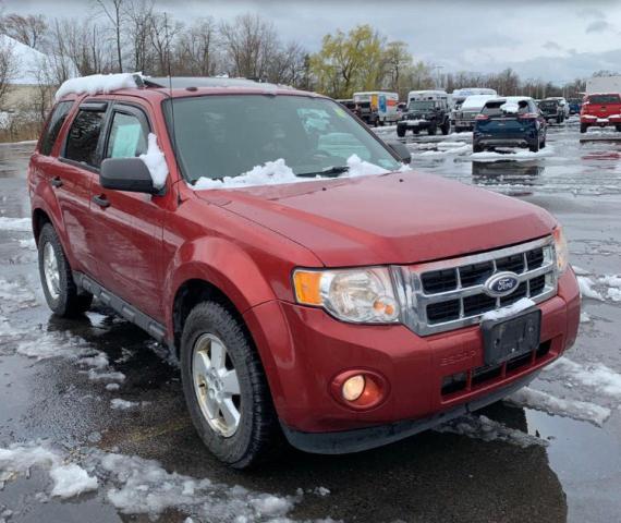 Salvage cars for sale from Copart Albany, NY: 2012 Ford Escape XLT