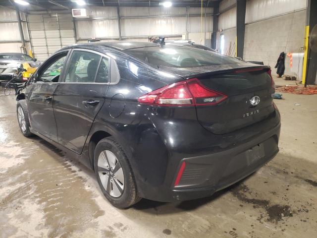 2019 HYUNDAI IONIQ BLUE KMHC65LC7KU166845
