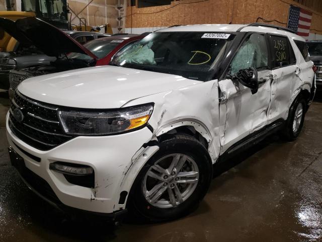 2021 FORD EXPLORER X 1FMSK8DH3MGC13681