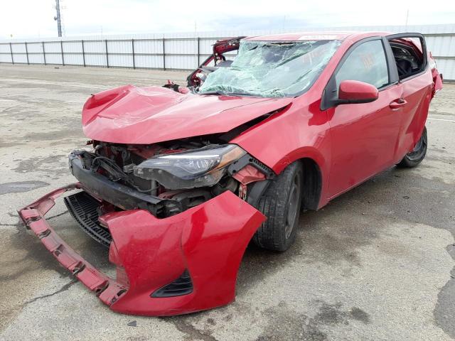2017 TOYOTA COROLLA L 2T1BURHE0HC898697