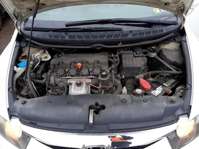 2HGFA1F50AH560373 Honda Civic Lx 2010. Фото: 6