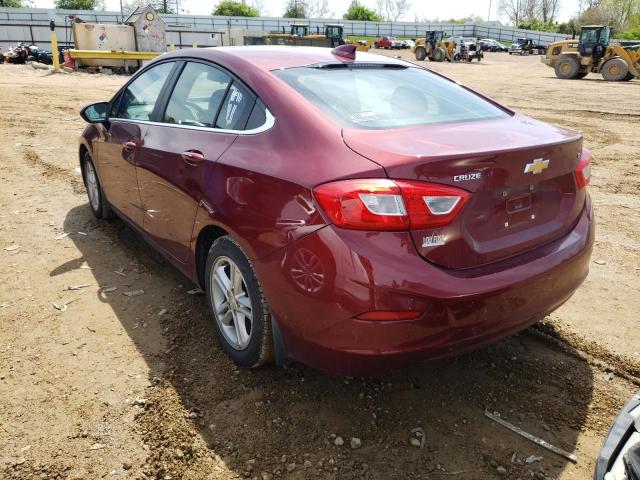 2016 CHEVROLET CRUZE LT 1G1BE5SM1G7294154