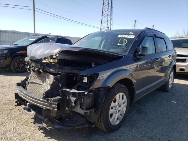 2017 DODGE JOURNEY SE 3C4PDCAB9HT587026