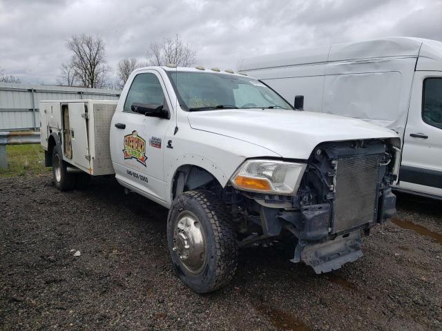 Dodge RAM 4500 salvage cars for sale: 2011 Dodge RAM 4500 S