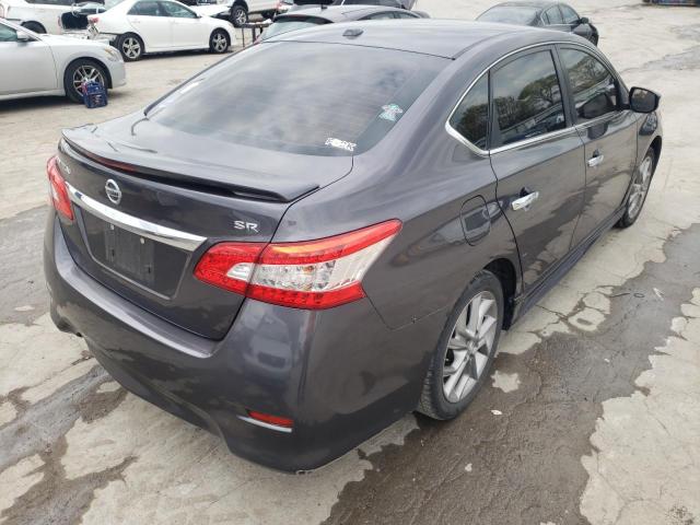 2015 NISSAN SENTRA S 3N1AB7AP2FY291623