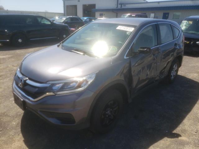 2016 HONDA CR-V LX 5J6RM4H39GL131562