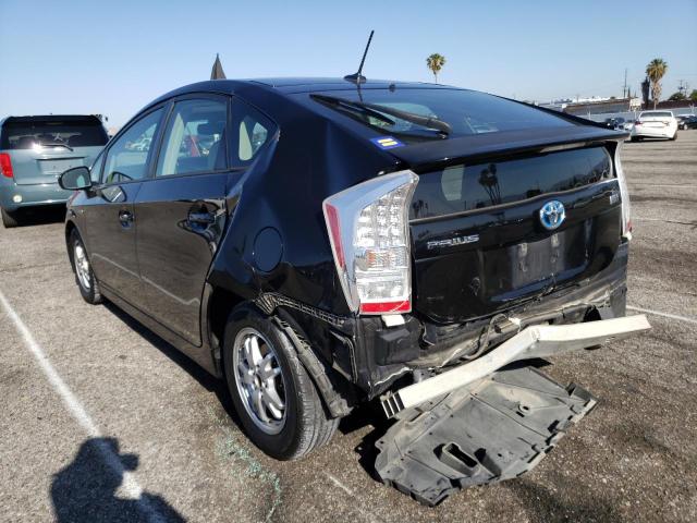 JTDKN3DU0B5321406 Toyota Prius 2011. Фото: 2