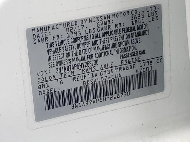 2022 NISSAN SENTRA 3N1AB7AP5HY268730