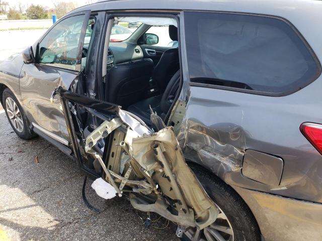 2016 NISSAN PATHFINDER 5N1AR2MM8GC636379