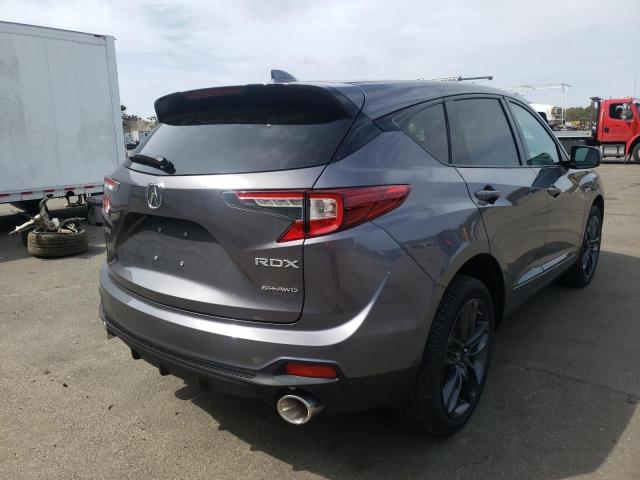 5J8TC2H60ML017461 Acura Rdx A-Spec 2021. Фото: 3