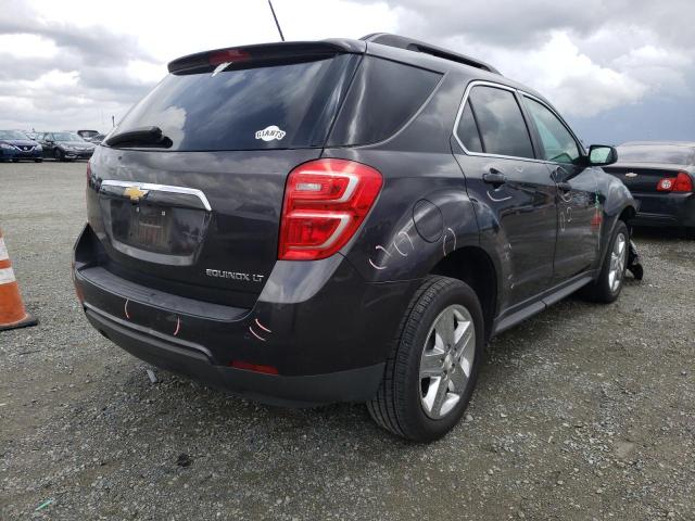 2GNALCEKXG6171791 Chevrolet Equinox Lt 2016. Фото: 3