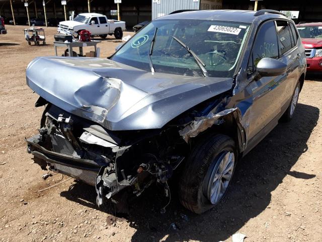 2020 VOLKSWAGEN TIGUAN S 3VV1B7AX8LM113510