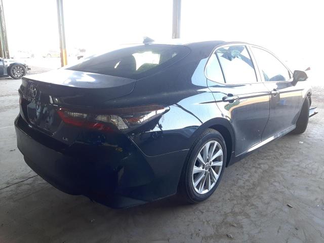 2022 TOYOTA CAMRY LE 4T1C11AK0NU656338