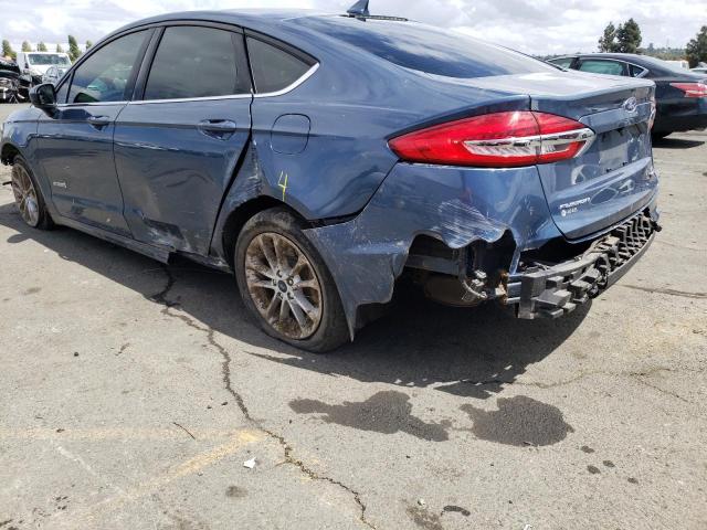 2019 FORD FUSION SE 3FA6P0LU3KR178952
