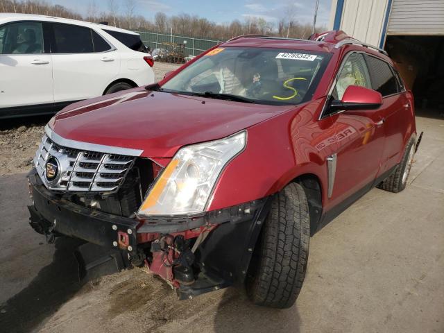 2015 CADILLAC SRX LUXURY - 3GYFNBE31FS617431
