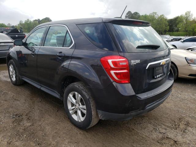 2016 CHEVROLET EQUINOX LS 1GNALBEK9GZ104341