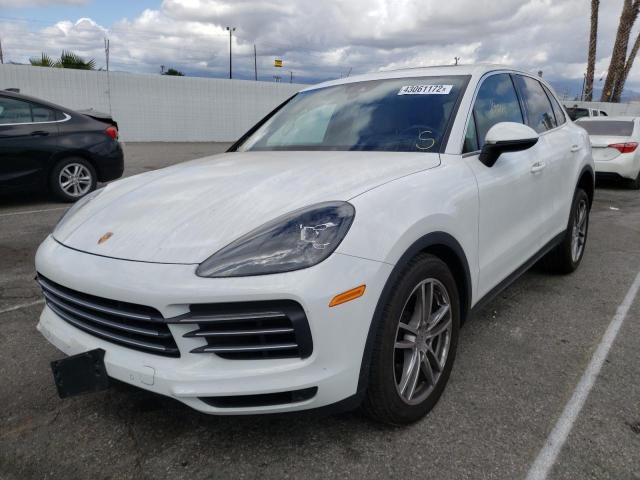 2021 PORSCHE CAYENNE WP1AA2AY8MDA05333